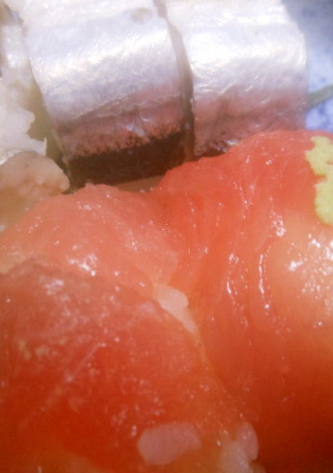 マグロのお寿司　簡単-レシピのメイン写真