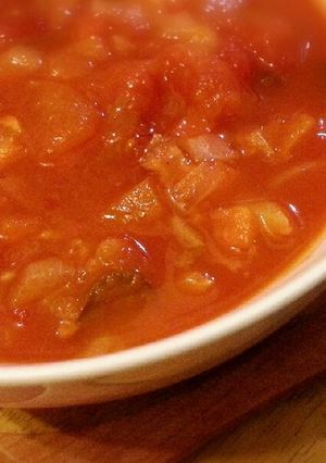 野菜たっぷりミネストローネ♪-レシピのメイン写真