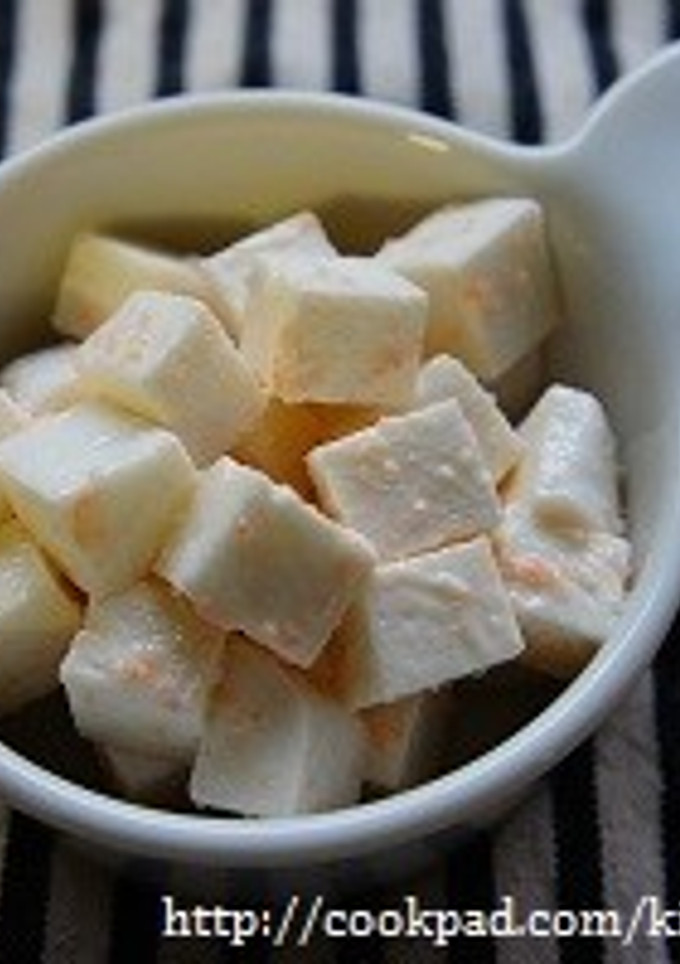簡単♪コロコロはんぺんの明太マヨ和え-レシピのメイン写真