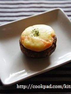 簡単♪椎茸の明太マヨチーズ焼き-レシピのメイン写真