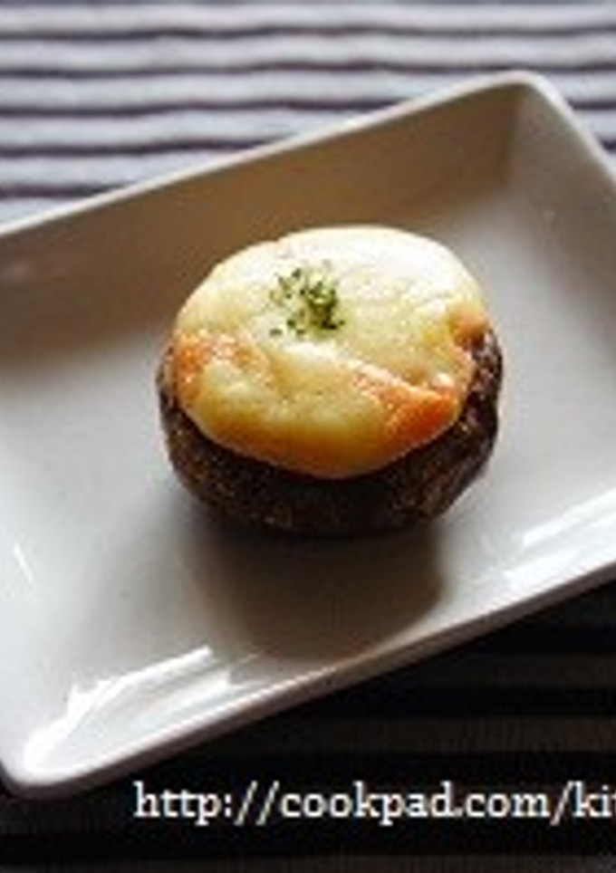 簡単♪椎茸の明太マヨチーズ焼き-レシピのメイン写真