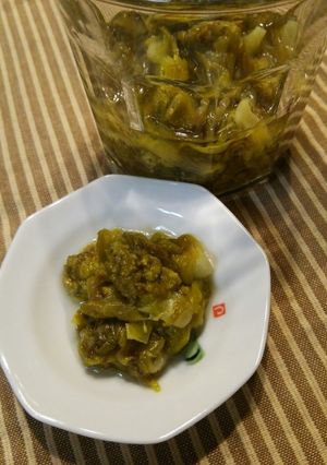 箸休めに！春の香り☆ふきのとうの甘酢煮♪-レシピのメイン写真