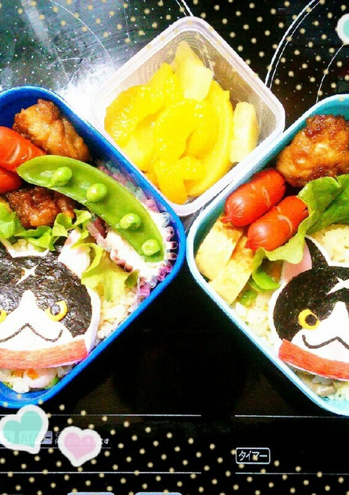 はんぺんでフユニャン(製作行程写真無し)-レシピのメイン写真