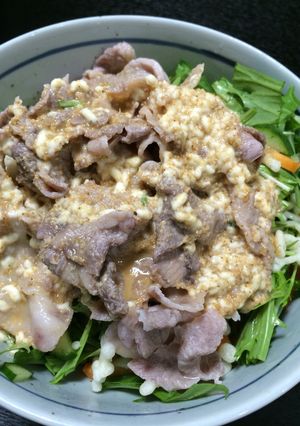 ごましゃぶサラダ-レシピのメイン写真