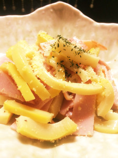 タケノコとハムの中華サラダ-レシピのメイン写真