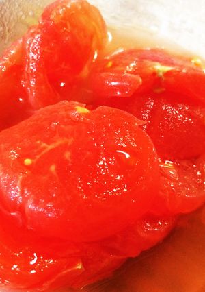 常備菜！トマトはちみつ-レシピのメイン写真