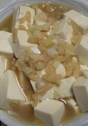 あと１品て時の・・・たぬき豆腐-レシピのメイン写真