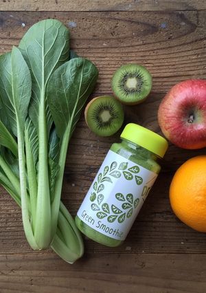 スーパークレンズグリーンスムージー-レシピのメイン写真