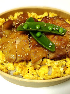照り焼きチキン♡お弁当-レシピのメイン写真