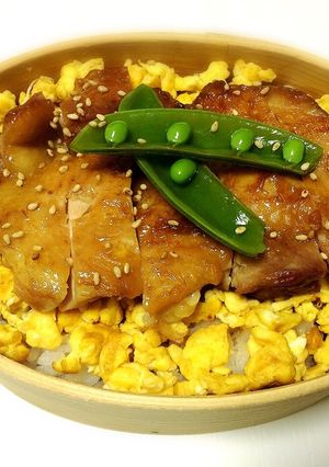 照り焼きチキン♡お弁当-レシピのメイン写真