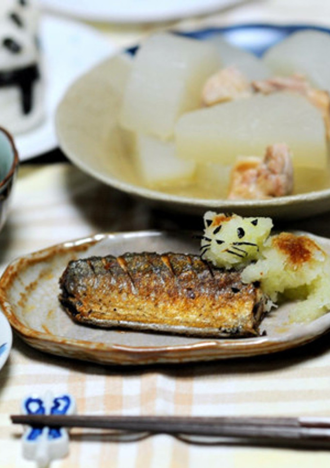 大根おろしアート-レシピのメイン写真