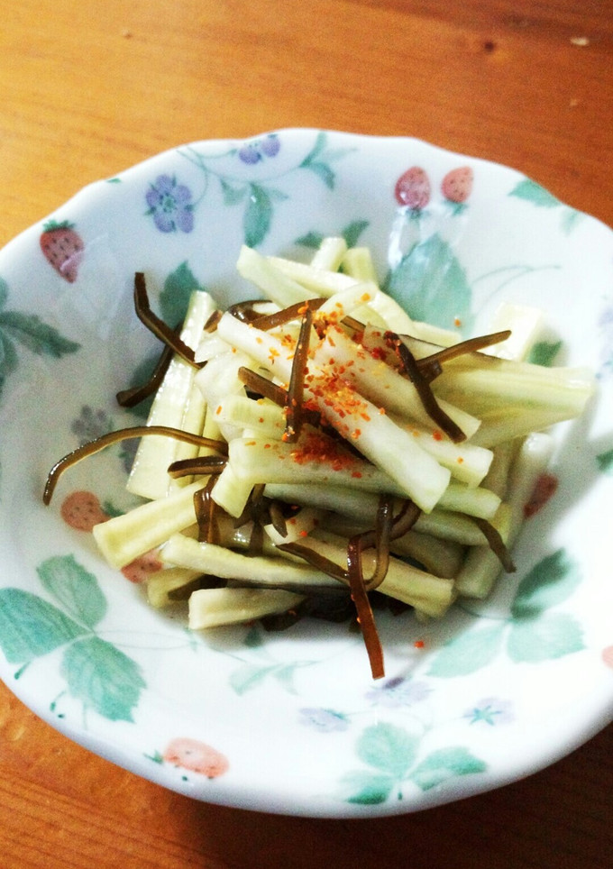 大根の皮で…簡単に浅漬け-レシピのメイン写真