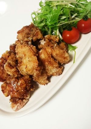 ＊ジューシーな鶏の唐揚げ＊-レシピのメイン写真