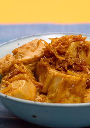 豆腐の生姜煮-レシピのメイン写真
