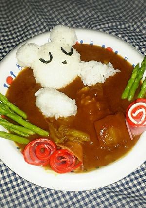 3Dカレー-レシピのメイン写真