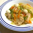 味覇で簡単〜あんかけ焼きそば〜