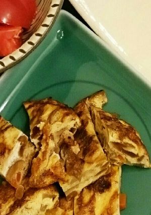 切り干し大根煮で、リメイクオムレツ♪-レシピのメイン写真