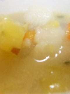 具沢山野菜みそ汁 すいとん入り-レシピのメイン写真