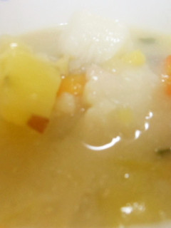 具沢山野菜みそ汁 すいとん入り-レシピのメイン写真