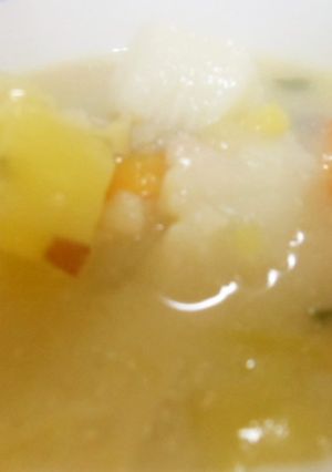 具沢山野菜みそ汁　すいとん入り-レシピのメイン写真