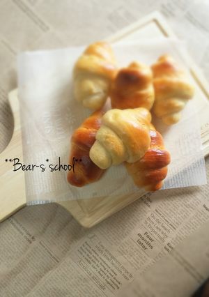私の❀ミルクロール-レシピのメイン写真