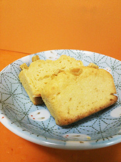 HMで♪モチモチさつま芋豆腐ケーキ-レシピのメイン写真