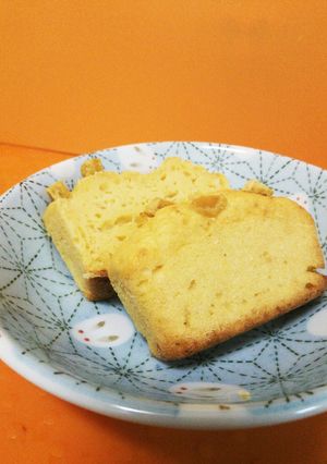 HMで♪モチモチさつま芋豆腐ケーキ-レシピのメイン写真