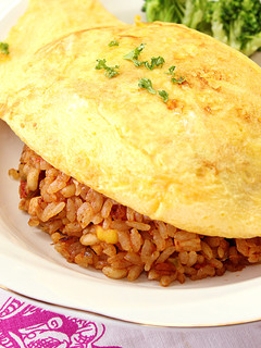 炊飯器でチキンライス-レシピのメイン写真