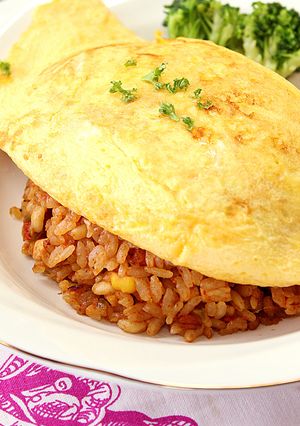 炊飯器でチキンライス-レシピのメイン写真