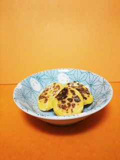 さつま芋のチーズお焼き-レシピのメイン写真
