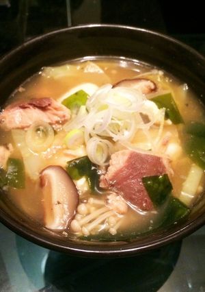 サバ缶が主役☆具材たっぷりお汁-レシピのメイン写真