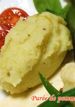 マッシュポテト エルブドプロヴァンス風味-レシピのメイン写真