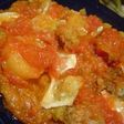 満腹salsa de tomate