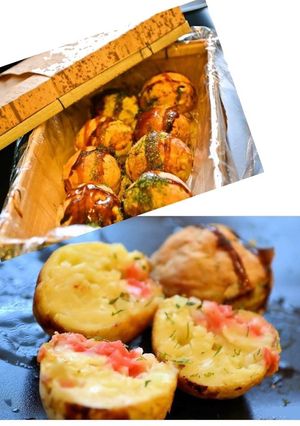 たこ焼きみたいな焼きそば　楊枝で焼きそば-レシピのメイン写真