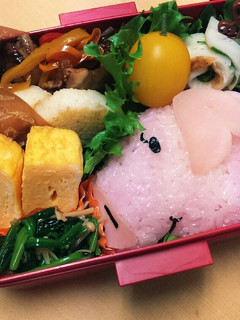 キャラ弁 ホークちゃん♪-レシピのメイン写真