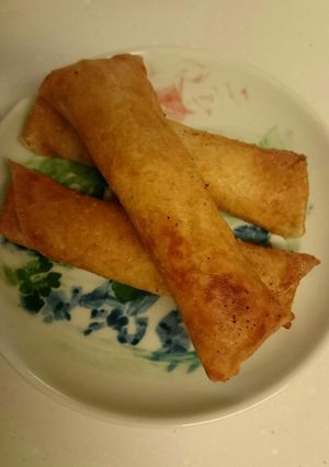 具は麻婆春雨！簡単ウマウマ本格春巻き☆-レシピのメイン写真