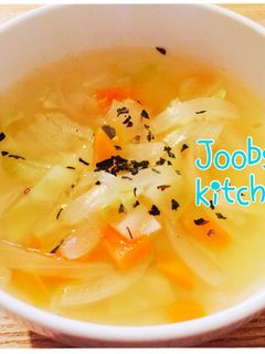 超簡単(p^Д^q) オニオンスープ-レシピのメイン写真