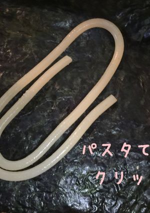 パスタでクリップ◎お弁当や食卓に簡単デコ-レシピのメイン写真
