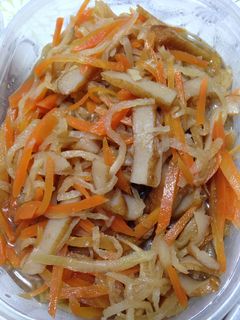 常備菜①切り干し大根の煮物-レシピのメイン写真