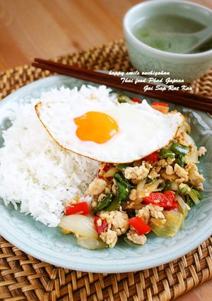 本場タイの味♡ガパオごはん-レシピのメイン写真