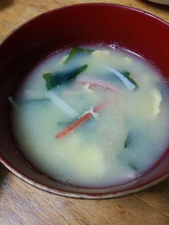 かにたまワカメスープ。-レシピのメイン写真