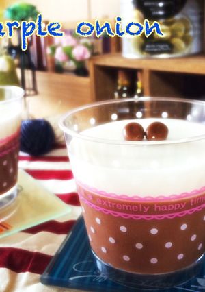 ズボラさんのカフェモカ風チョコムース-レシピのメイン写真