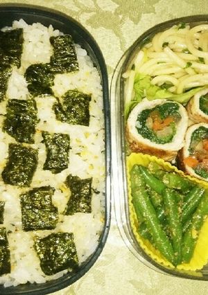 記録 殿さんお弁当 #3月10日❤-レシピのメイン写真
