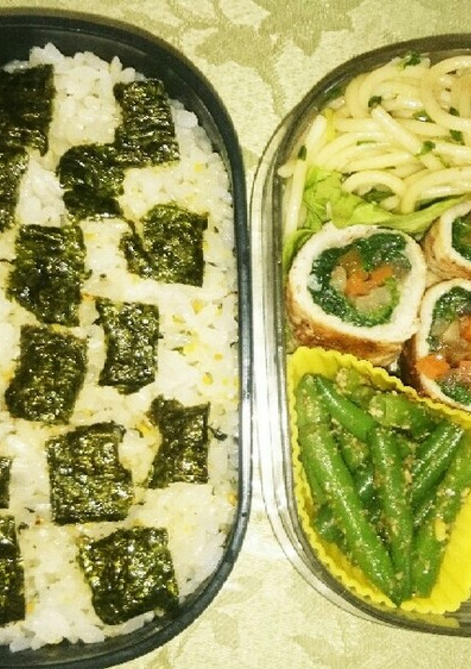 記録 殿さんお弁当 #3月10日❤-レシピのメイン写真