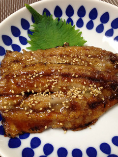鰯の蒲焼-レシピのメイン写真