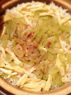 ふきご飯-レシピのメイン写真