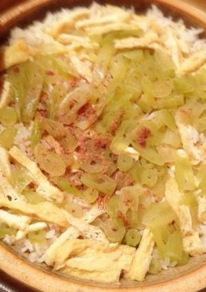 ふきご飯-レシピのメイン写真