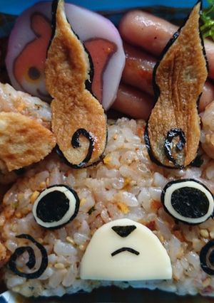 キャラ弁こまじろう-レシピのメイン写真