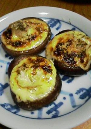 しいたけのタルタル焼き-レシピのメイン写真