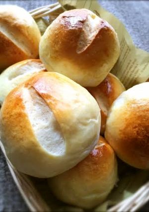 朝食やランチに♪甘酒で作るテーブルロール-レシピのメイン写真